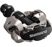 SHIMANO PD-M540L Pédale MTB SPD, double face, 9/16',sans réflecteur, noire (1 paire)