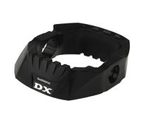 SHIMANO PD-M647 Droit Cage à pédales Silver One Size
