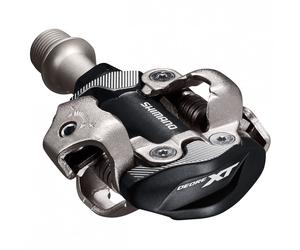 Shimano - PD-M8100 DEORE XT MTB SPD (no reflector) - Pédale automatique - black