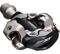 SHIMANO PD-M8100 Deore XT SPD Pédale MTB, double face, noire (1 paire)