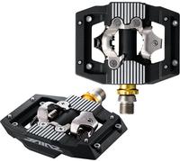 SHIMANO PD-M821 Pédale MTB SPD, double face, sans réflecteurs, noire (1 paire)