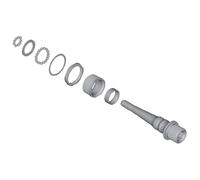 SHIMANO PD-R9100E1 Gauche Essieu à pédale Silver 4 mm