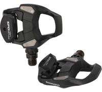 SHIMANO PD-RS500 Pédale de course SPD-SL, un côté, 9/16', sans réflecteur, noir (1 paire)