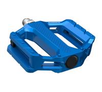 Shimano Parts Shimano PD-EF202 Flat Pedal - blue taille unique