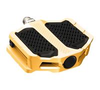 Shimano - Pedal PD-EF205 - Pédale plate - gold