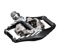 Shimano Pédales VTT XTR PD‑M9120 SPD Enduro Aluminium Noires cales SM‑SH51 2 pièces