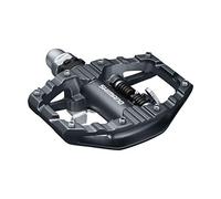 Shimano Pédales Dual EH500 SPD/plateforme Noir/Gris foncé