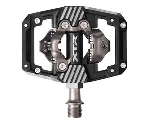 Shimano Pédale XTR PD-M9220, double face SPD, CL-MT001, sans réflecteur, noir noir