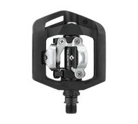Shimano Pédales T421 Click-R Orange/Noir
