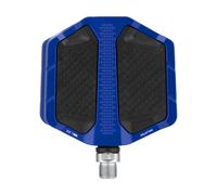 Shimano Pédales à Plateforme PD-EF205 bleue universal