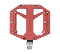 Shimano Pédales à Plateforme PD-GR400 rouge universal