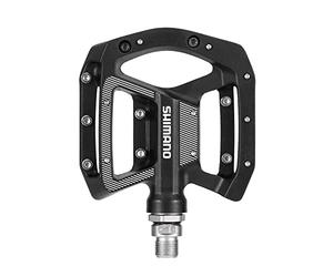 SHIMANO Pédales Plates PDGR500, Noires, EPDGR500L