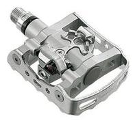 Shimano pédales pour vtt epdm324 argenté Argent G