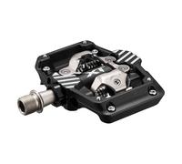 Pedale vtt automatique shimano xt m8220 spd noir avec cales (paire)