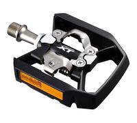 Shimano Pédales SPD-T8000 Deore XT/ Cales SM-SH51PD Noir - Pédales pour VTT et gravel