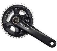 SHIMANO Pédalier 2092845320, Noir, 17,5 x 17,5 x 8 cm.