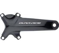 Shimano Hollowtech Ii Dura Ace Crank With Power Meter Noir 175 mm Black
