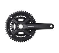 Shimano Pédalier Altus FC-MT210 46/30, 9 Vitesses, Noir, 170 mm, sans Garde-chaîne