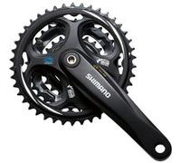 Shimano pédalier Altus M311 7/8S 48-38-28T 170 mm noir n/a