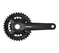 Shimano pédalier Altus MT210 9S 22-36T 170 mm noir noir