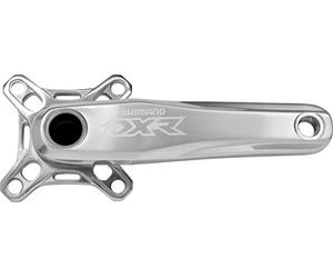Shimano pédalier bmx dxr argent