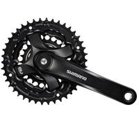 SHIMANO pédalier de vélo FC-TY501 170mm 48-38-28 dents entraînement