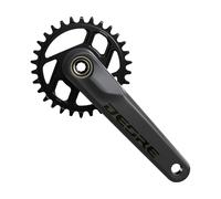 Shimano Deore Fcm6200 12f/1 55cl Sw Crankset Argenté 170 mm / 30t