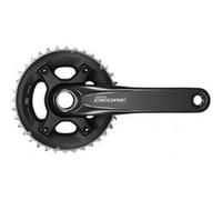 Shimano pédalier Deore M6000 10S 28-38T 170 mm noir noir G