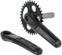 Shimano Deore FC-M6100-1 Crankset 1x12-Speed 175mm 32T Black without Bottom Bracket