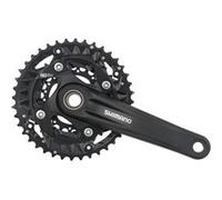 Shimano pédalier Deore MT500 10S 22-30-30-40T 175 mm noir noir G