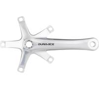 Shimano Pédalier Dura-Ace Track FC-7710 Octalink gris 167.5 mm