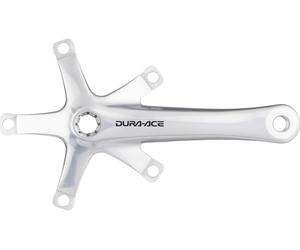 Shimano Pédalier Dura-Ace Track FC-7710 Octalink gris 175.0 mm