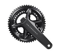 Shimano Pédalier FC-R8100-P 175 mm 52 x 36 dents avec capteur de puissance