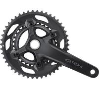 SHIMANO Pédalier GRX 600 30/46 172,5mm FC-RX600 avec axe 2-pièces10-pour-roulement (1 kit)