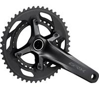 SHIMANO Pédalier GRX 600 30/46 172,5mm FC-RX600 avec axe 2-pièces11-pour-roulement (1 jeu)