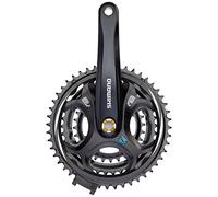 Shimano Pédalier M311 48/38/28 BK 175 mm