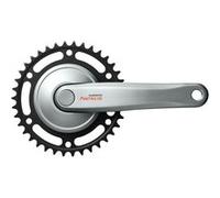 Shimano pédalier Nexus FC-C6000 38T 170 mm argent 170 mm Argent G