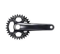 Shimano Deore Xt M8120 12s Hollowtech Ii Crank Noir 180 mm