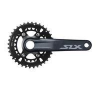 Shimano Pédalier SLX M7120 Boost 55 mm 175 mm 36/26t Noir