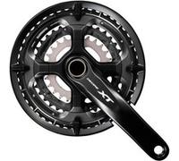 Shimano Set de Pédalier XT FC-T8000 Hollowtech II avec Garde-Chaîne noir 175.0 mm 26-36-48
