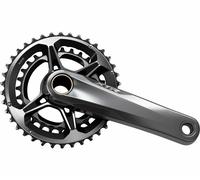 Shimano Pédalier XTR FC-M9120-B2 175mm 38-28Z. 2x12 Fois Manivelle Enduro