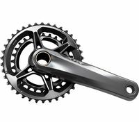 Shimano Xtr 9120 Direct Mount Crankset Noir 175 mm / 38/28t Black