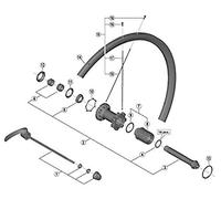 Shimano Pièce de vélo Unisexe Y0D298030, Taille Unique