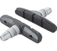 Shimano Patins Freins V-Brake à Visser M70T4 (paire) Noir