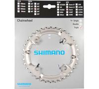 Shimano plateau Deore FC-M532 36T 9S 9S 104 mm argent Argent G