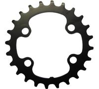 Shimano pièces plateau Deore FC-M6000-2, 24Z, Ø=64mm, intérieur, Shimano, 4-bras, acier, noir