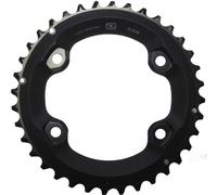 Shimano pièces plateau Deore FC-M6000-2, 36Z, Ø=96mm, intérieur, Shimano, 4-bras, aluminium, noir