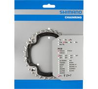 Shimano pièces plateau FC-T521, 32Z, Ø=104mm, centre, Shimano, 4-bras, acier/fibre de verre, noir