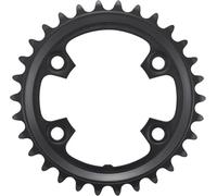Shimano pièces plateau GRX FC-RX600, 30Z, Ø=80mm, Shimano, 4-bras, aluminium, noir