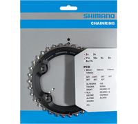 Shimano pièces plateau SLX FC-M7000, 34Z, Ø=96mm, intérieur , Shimano, 4-bras, aluminium, noir